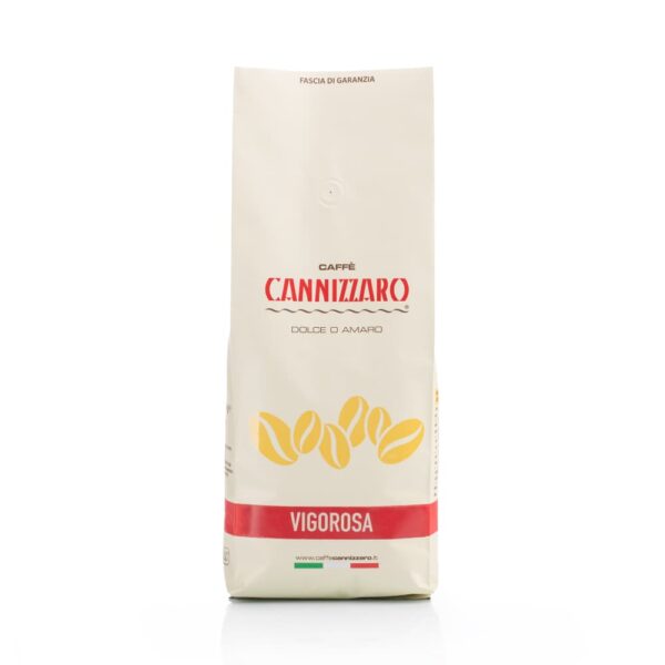Caffè Cannizzaro VIGOROSA 1 kg - Kawa Włoska - obrazek 2