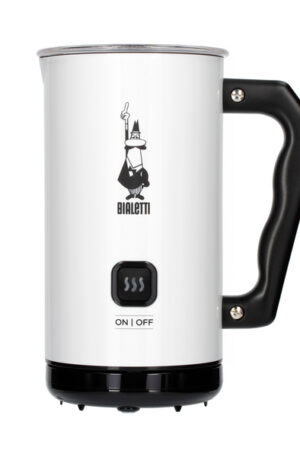 Elektryczny spieniacz do mleka - Bialetti Milk Frother MKF02 BIAŁY