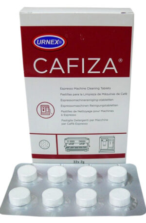Urnex Cafiza - Tabletki do czyszczenia ekspresów - 32 sztuki