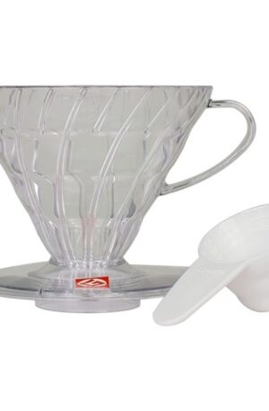 Hario plastikowy Drip V60-02 - Clear