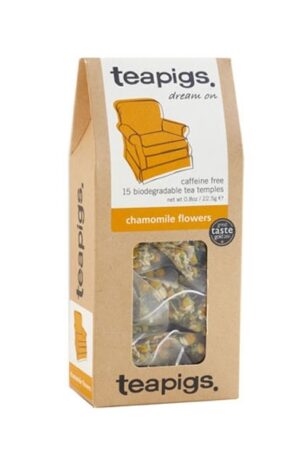 teapigs Chamomile Flowers 15 piramidek