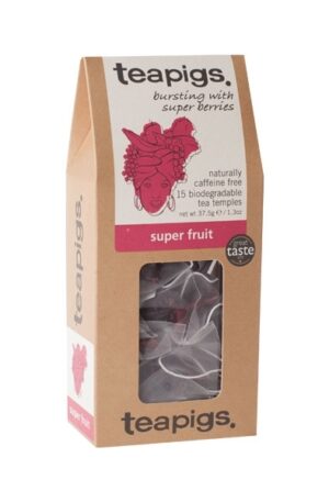 teapigs Super Fruit 15 piramidek