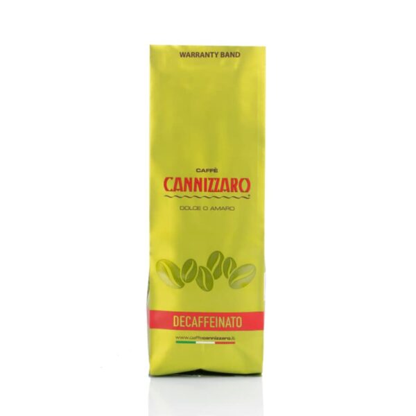 Caffè Cannizzaro Decaffeinato 250g - obrazek 2