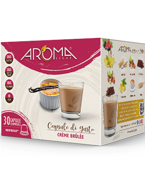 Kapsułki Aroma Light Crème Brûlée - Nespresso