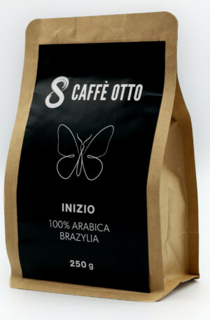 Caffè OTTO - Inizio -100% Arabica Brazylia - 250g