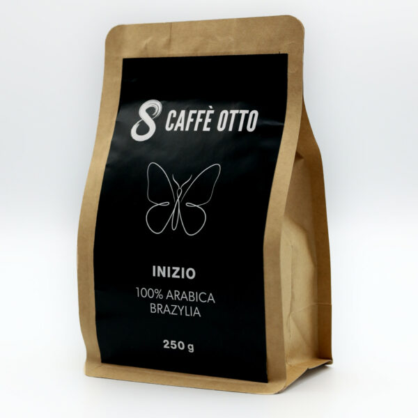 Caffè OTTO - Inizio -100% Arabica Brazylia - 250g