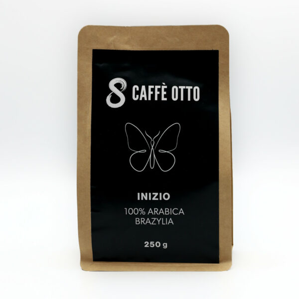 Caffè OTTO - Inizio -100% Arabica Brazylia - 250g - obrazek 2