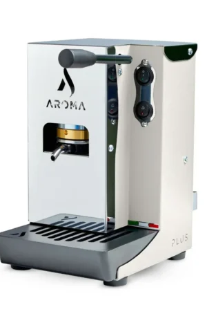 Aroma Plus+ Ekspres na saszetki ESE44 - biały