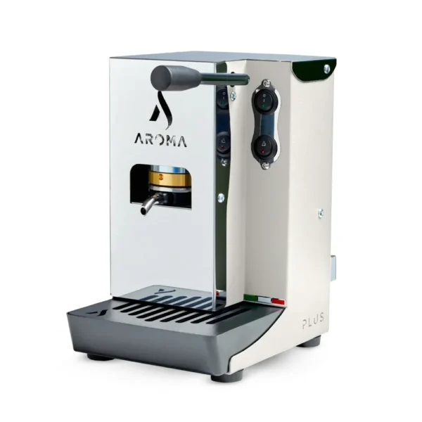 Aroma Plus+ Ekspres na saszetki ESE44 - biały
