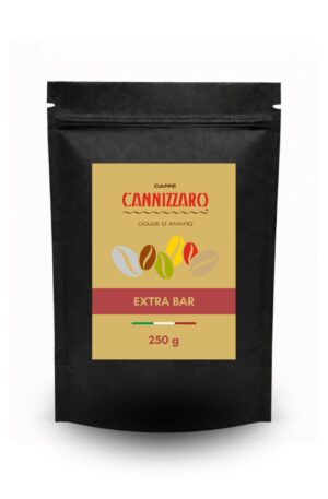 Caffè Cannizzaro EXTRA BAR 250 g - Kawa Włoska